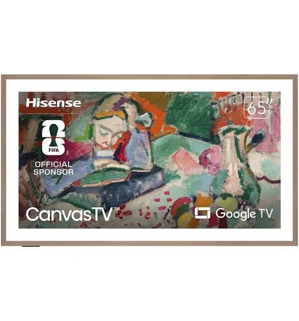 Hisense CanvasTV 4K Google Smart Art TV