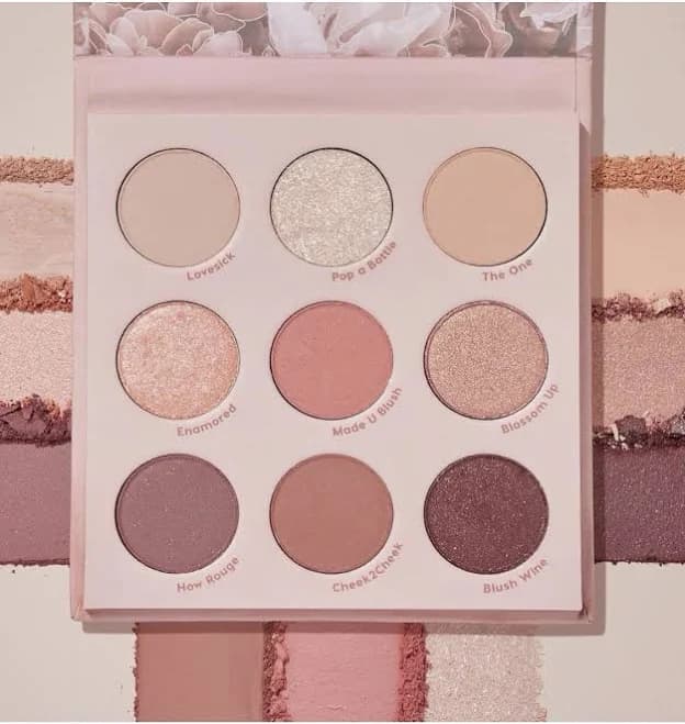 ColourPop Blush Crush Eyeshadow Palette