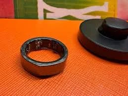 Used Oura Ring Gen3 Heritage - Black - Size 11 - Health & Sleep Tracker Fitness Trackers