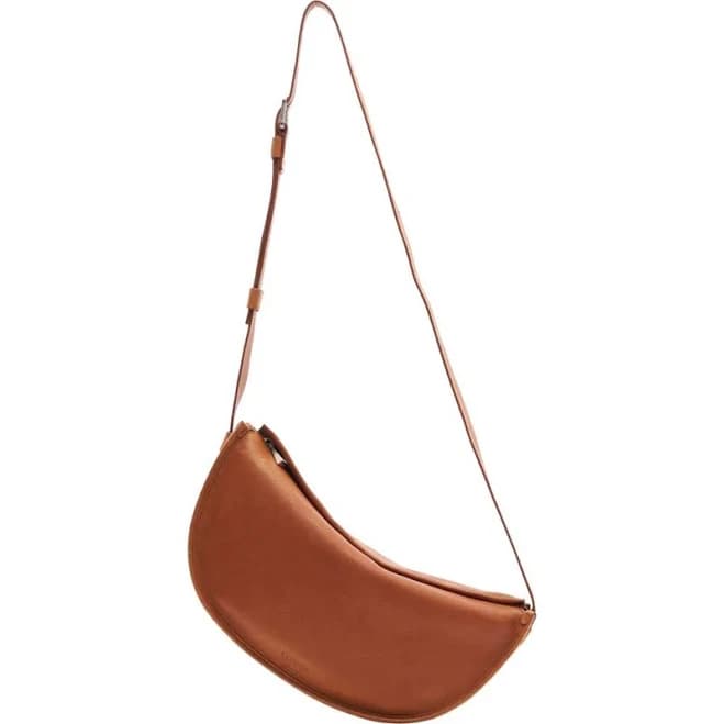 Women's Ecotorie Dora Leather Crossbody Bag