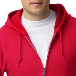 Gildan Heavy Blend Adult Full Zip Hooded Sweatshirt