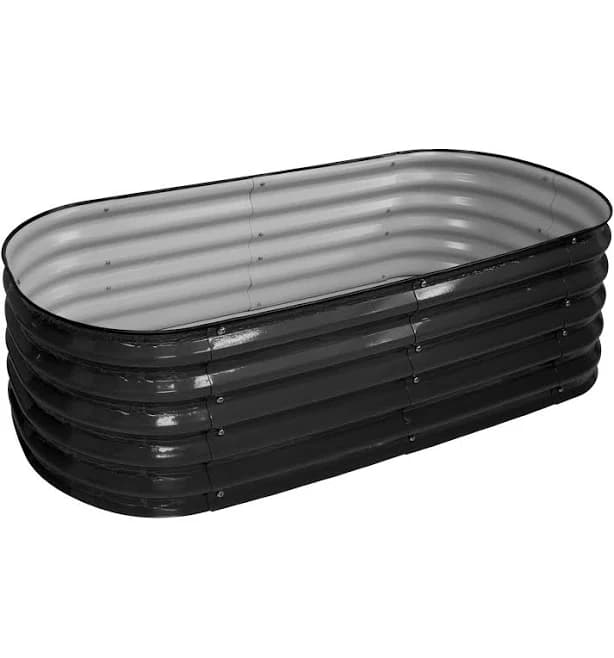 Panacea Oval Raised Garden Bed