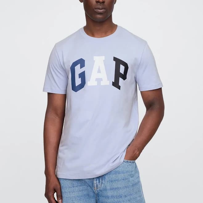 Gap Men's Everyday Soft Gap Logo T-Shirt