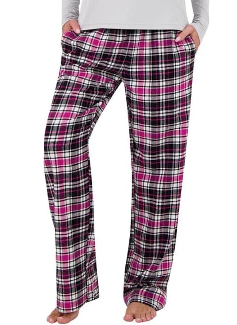 Heat Holders Women's Florence Regular Fit Flannel Pajama Pants