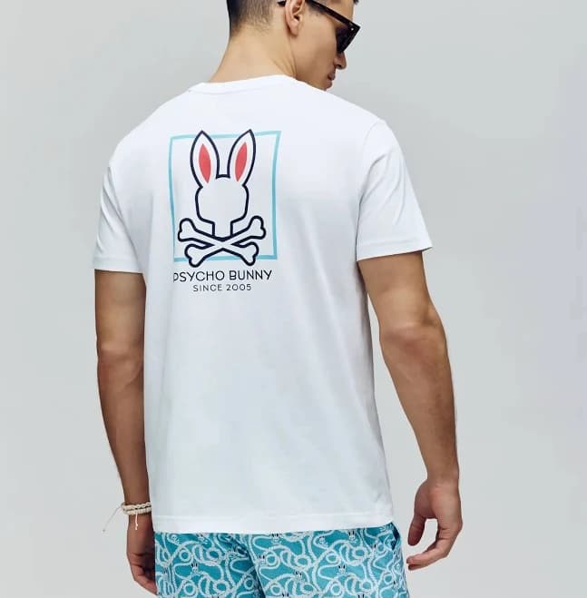 Psycho Bunny Jesse Graphic T-Shirt