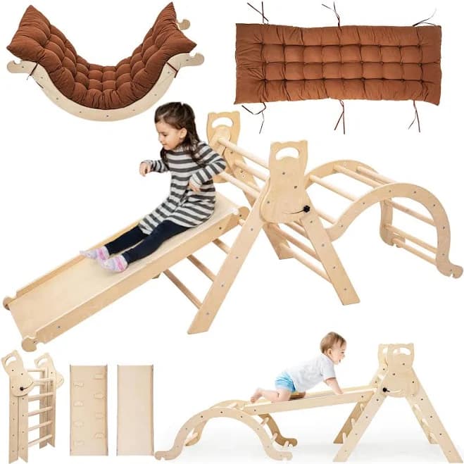 NEOCOZY Pikler Triangle Set