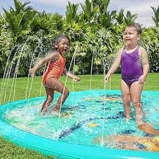 Amazon.com: Bestway H20Go Underwater Adventure Sprinkler Pad : Toys & Games