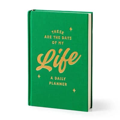 These Are the Days of My Life Undated Daily Planner