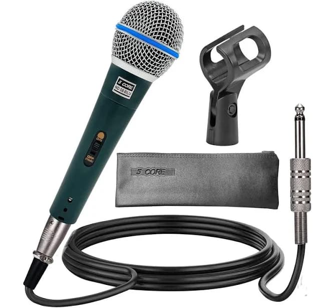 5 Core Handheld Microphone