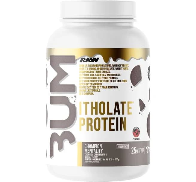 Raw CBUM Itholate Protein