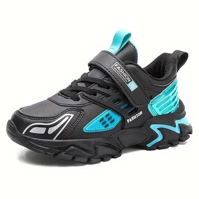 Boys' Lightweight Breathable Low-top Running Shoes