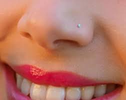 Tiny Turquoise Sterling Silver 1mm Nose Stud, Nose Ring, Silver Nose Stud, Turquoise Nose Ring, Turquoise Nose Stud, Tiny Nose Ring, SN5 - Etsy