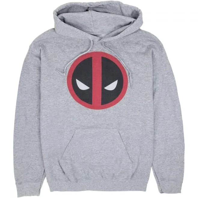 Deadpool Classic Logo Pullover Hoodie