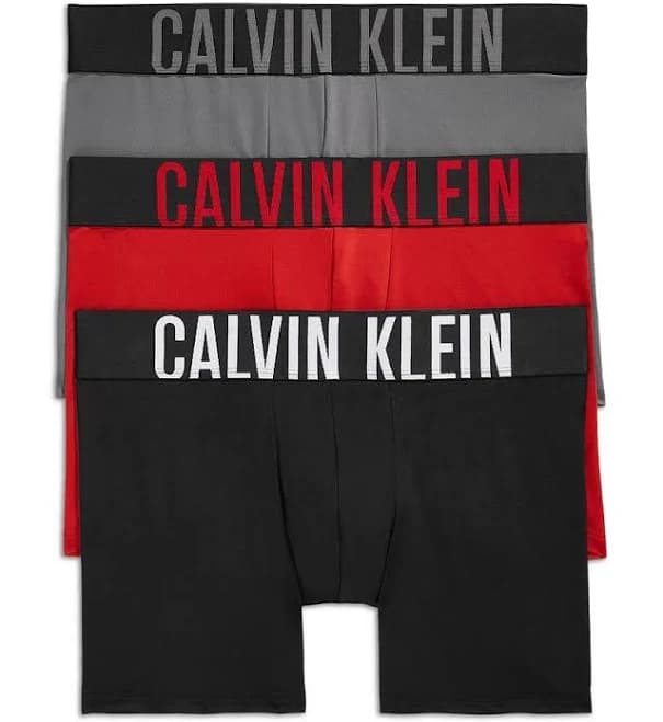 Calvin Klein Men's 3-Pack Intense Power Boxer Briefs