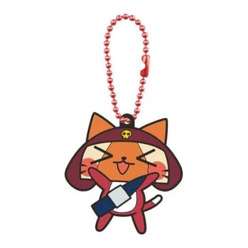 Monster Hunter X Sergeant Frog Rubber Mascot Series Bandai 2-inch Key