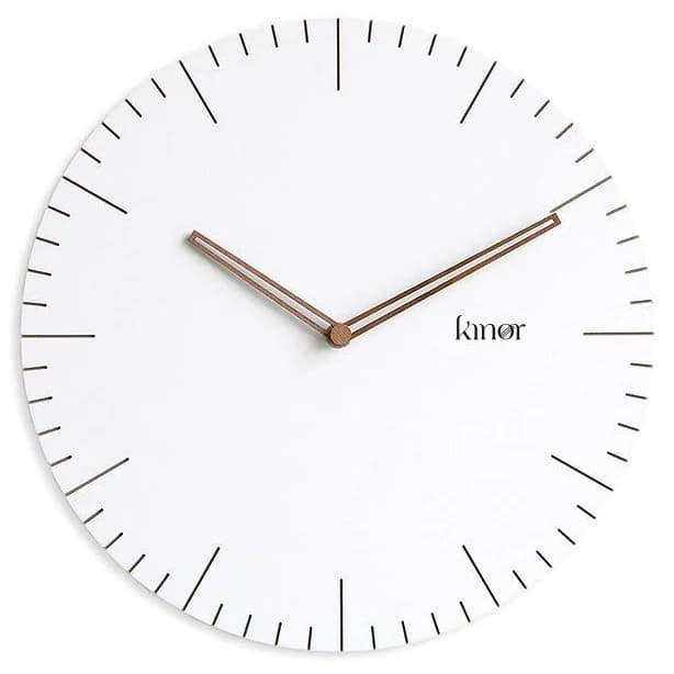 Minimalist Round Wall Clock