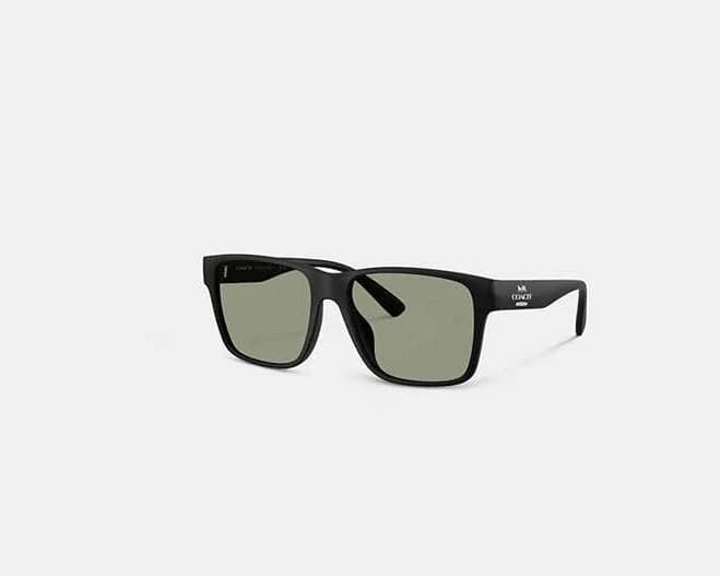 Coach Men's Square Sunglasses
