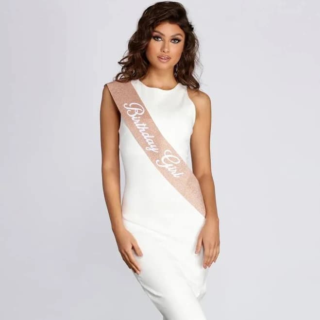Windsor Birthday Girl Sash