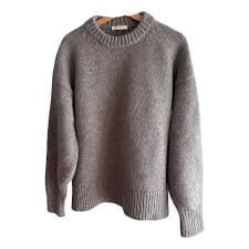The Row Mock Neck Sweater, Size S