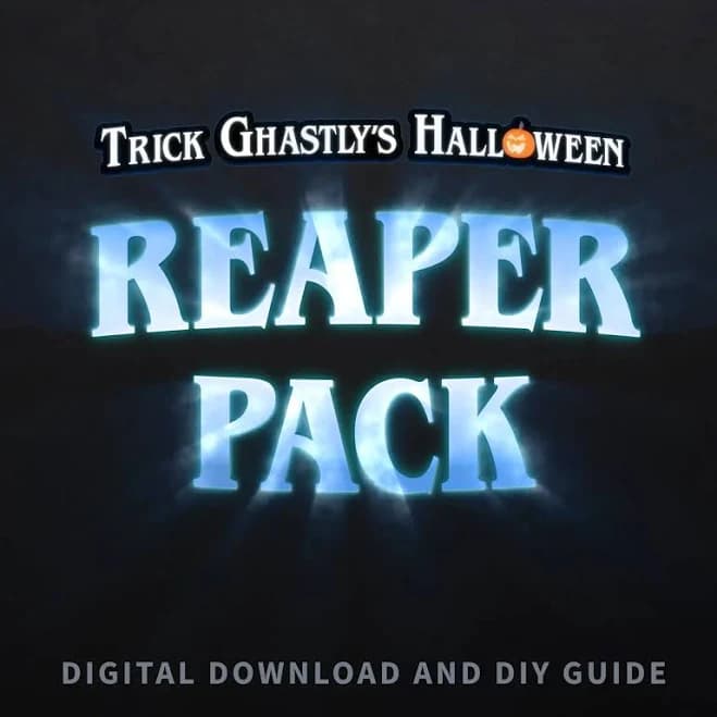 Trick Ghastly Giant Singing Inflatable Pumpkin