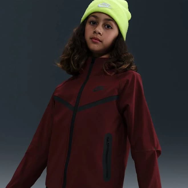Kids' Nike Big Tech Woven Jacket
