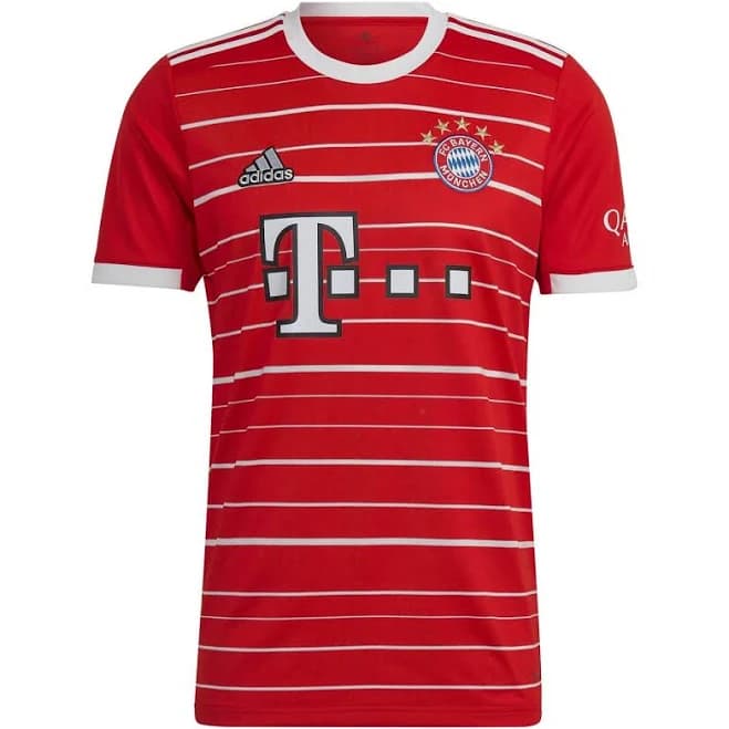 adidas Men's FC Bayern 22/23 Home Jersey