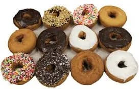 Assorted Cake Donuts (Dozen)