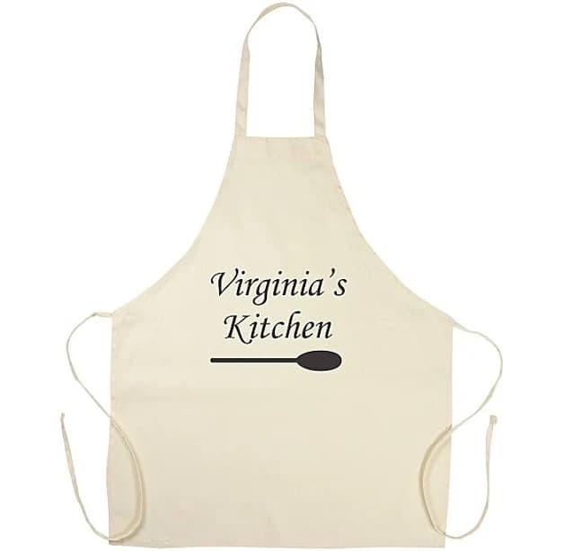 24 Custom Aprons | Q-Tees Butcher Apron | Promotional Items Imprinted with Your Company Logo | 4imprint