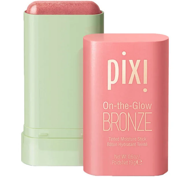 PIXI On The Glow Bronzer - Warm Glow - 19 gm