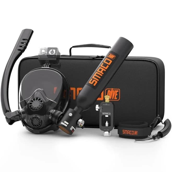 K2 Full Face Snorkel & Dive Mask