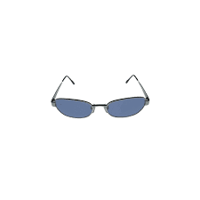 Treasures of NYC - Chanel Blue Rimless Sunglasses