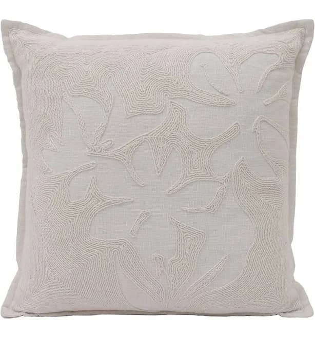Better Homes & Gardens Sophia Embroidered Floral Decorative Throw Pillow
