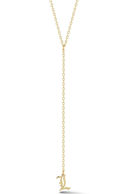 Old English Initial Lariat