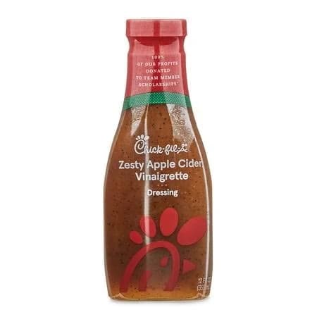 Chick- Fil-A Zesty Apple Cider Vinaigrette Dressing