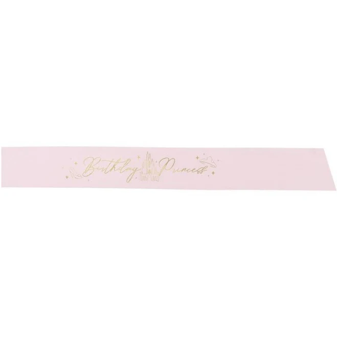 Disney Princess Reusable Plastic Sash