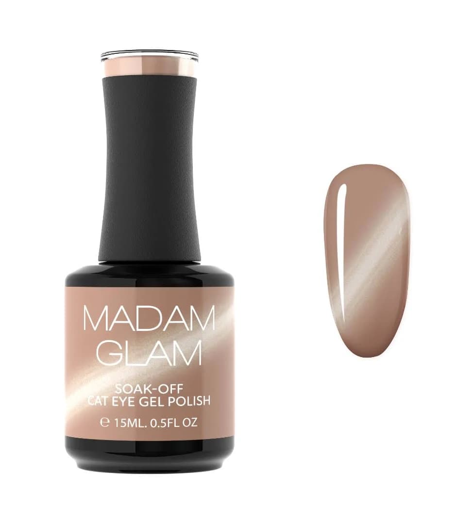Madam Glam Prom Queen Cat-Eye Gel Polish