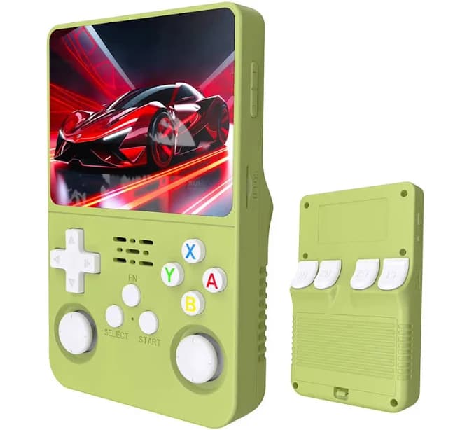 R36s Retro Handheld Console