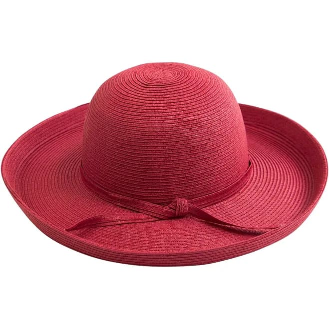San Diego Hat Company Women's Paperbraid Large Brim Hat