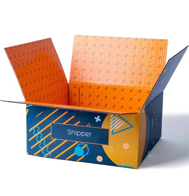 Custom Designed Shipping Box