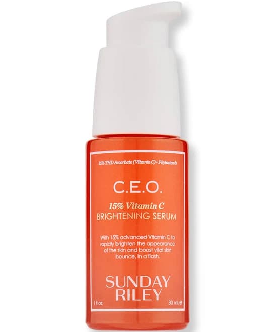 Sunday Riley C.E.O. Brightening Serum