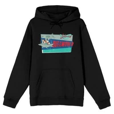 The Jetsons Out of This World Graphic Hoodie
