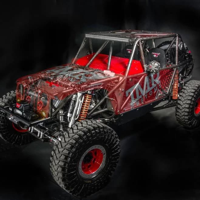 TMR Customs DIY Tube Chassis Body Panel Kit