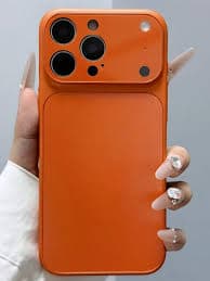 Instant Compatible With IPhone 17-Style Upgrade Matte Frosted Anti-Fall Mobile Phone Case Compatible With IPhone 17 Pro/ 16 Pro Max Ultra-Thin All-Inclusive Hard Case With Lens Film Men's And Women's Technology Style