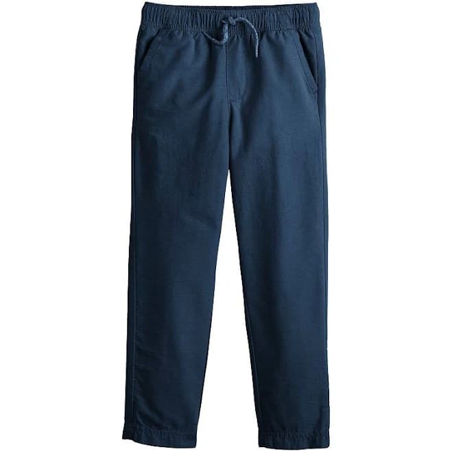 Boys 4-12 Jumping Beans Elastic Waistband Chino Pants, Boy's, Size: 5, Navy