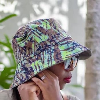 African Print Bucket Hat