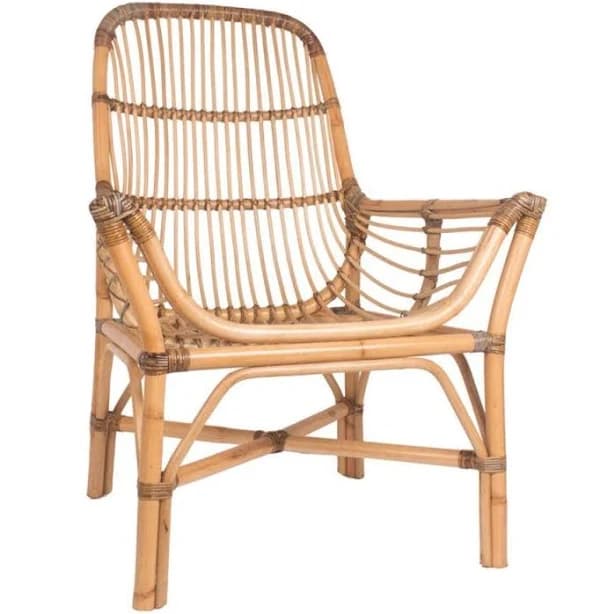 Rattan Lounge Chair Remix | Hospitality Lounge Seating | Aloha Sofa