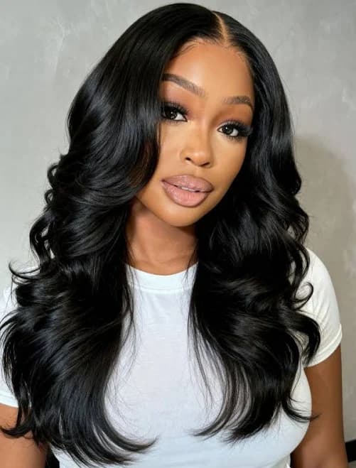 UNice Soft Butterfly Cut Lace Body Curls