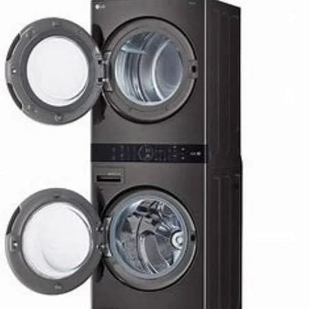 Lg Electric Washer Tower with Dryer