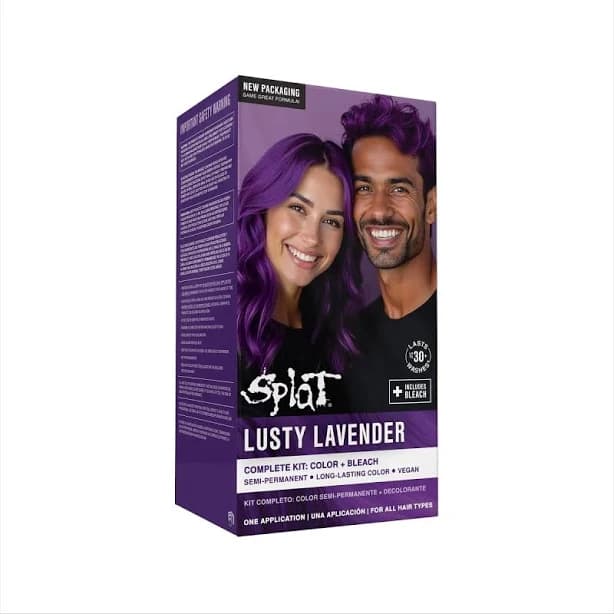 Splat Complete Kit Lusty Lavender Hair