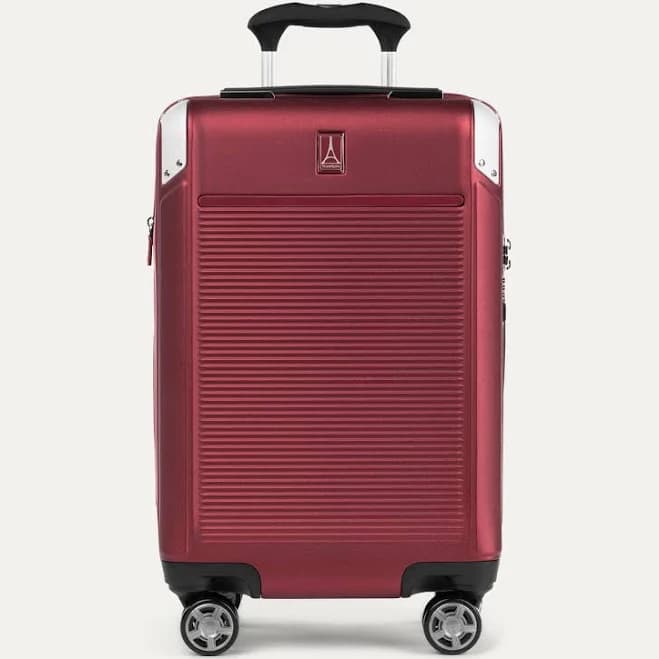 Travelpro Platinum Elite Carry On Expandable Hardside Spinner